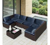 Lot de 3 housses de coussin de canapé extensibles, imperméables et élastiques, pour canapé d'extérieur, protection durable en TPU et soie de lait, pour meubles de jardin et patio (#1, 1 personne)