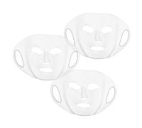 Lot de 3 Housses de Masque Visage en Silicone Réutilisables