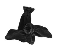 Lot de 3 housses de pédale de piano classiques en velours doux pour chaque type de pédale de piano électrique