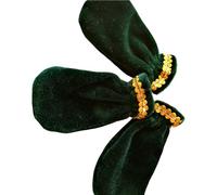 Lot de 3 housses de pédale de piano - Pédale de piano classique - Housse de protection universelle - Velours antidérapant - Couvre-pieds antidérapants