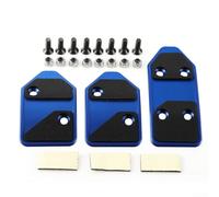 Lot de 3 housses de pédale en aluminium pour Polestar pour Sling pour Shot 2017+, ensemble de housses antidérapantes pour pédale de voiture Polestar pour Sling for Shot 2017+, installation facile