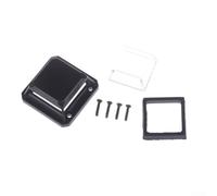 Lot de 3 housses de protection de fenêtre en verre pour instruments de nivellement, projecteur de ligne horizontale verticale auto-nivelante à 8/12 lignes, compatible avec les outils de mise en page