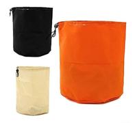 Lot de 3 housses de protection du moteur pour débroussailleuse, accessoire essentiel pour les jardiniers (orange + beige + noir)