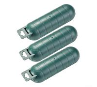 Lot de 3 housses de protection électriques étanches IP44 pour cordon d'extérieur pour utilisation par temps difficile (vert)