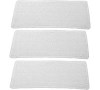 Lot de 3 housses de rechange lavables en microfibre compatibles avec le nettoyeur vapeur Vileda Steam XXL Power Pad