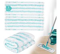 Lot de 3 housses de rechange pour balai à franges Leifheit Profi XL Micro Duo / Profi XL Cotton Plus