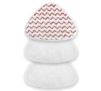 Lot de 3 housses de rechange pour nettoyeur vapeur Vileda Steam Plus | Coussinets de rechange en microfibre pour nettoyeur vapeur Vileda Steam Plus, housses de rechange lavables pour tous les sols