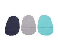 Lot de 3 housses de sac de stomie, lavables et amovibles, résistantes à la poussière, couleurs mélangées, pour hommes et femmes, pour l'iléostomie, l'urostomie