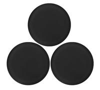 Lot de 3 housses de tabouret de bar rondes, coussins lavables antidérapants, coussins de tabouret de bar extensibles ronds pour maison, hôtel, comptoir de cuisine, chaise, diamètre 11-14 pouces