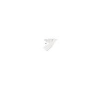 Lot de 3 housses d'hivernage Ø 0,50 x 1 m blanc -