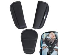 Lot de 3 housses universelles pour sangles de siège de voiture | Coussin universel antidérapant multi-usage pour ceinture de sécurité