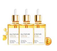 Lot de 3 huiles de soin pour le corps, hydratantes pour le corps, huile parfumée légère pour femme, avec beurre de karité, vitamine E, absorption rapide, non grasse et essence de bain pour hydrater