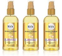 Lot De 3 Huiles Miraculeuse-Huile Pré & Post Épilation-100ml