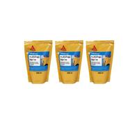 Lot de 3 hydrofuges de masse pour béton et mortier SIKA SikaCem Hydrofuge Liquide - 500ml