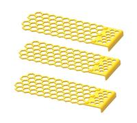 Lot de 3 îles flottantes pour abeilles, abreuvoir, point d'eau, île flottante pour abeilles, nourriture pour abeilles, bain d'abeilles, décoration de jardin (D)