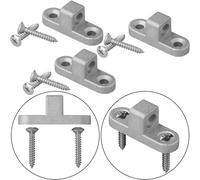 ProPlus Lot de 3 Œillets Auvent Caravane - Fixation Métal