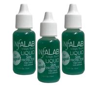 Lot de 3 - Infa-Lab Magic Touch, styptique liquide à l’alun - Stoppe les petits saignements et protège la peau autour des ongles - Produit original Infalab