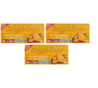 Lot de 3 infusions de fruits Star Sognid'oro Infusi alla Frutta Mandarino e Arancia Saveur Mandarine et Orange Lot de 20 filtres