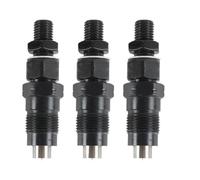 Lot de 3 injecteurs de carburant 119515-53001, Compatible Pour les moteurs Yanmar 3TNV70, 3TNV88 et 3YM30, pièces détachées automobiles
