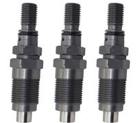 Lot de 3 injecteurs de carburant AM100744 compatibles avec les moteurs 3TNE74, 3TNA72, 3TN66UJ, 3TN82-RJX, 3JH3E et 4JH3E