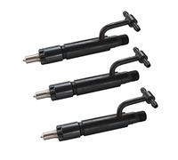 Lot de 3 injecteurs de Carburant compatibles avec Les pièces de réparation de Moteur Yanmar 3TNE82A 3TNE82 3TNV82 3D82 3D82EA avec