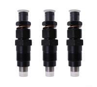 Lot de 3 injecteurs de carburant diesel pour moteurs Yanmar 2YM15 3YM30 3TNV70 OEM 11951553001 - Convient pour la réparation et l'entretien du moteur
