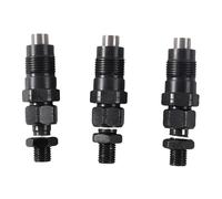 Lot de 3 injecteurs de carburant MM435-94101 compatibles avec les moteurs diesel Mitsubishi L2E, L3E, S3L et S4L, système d'alimentation en carburant et pompes à carburant