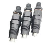 Lot de 3 injecteurs de carburant SBA131406440 131406440 105148-1210, compatibles avec Holland MC28 MC35 G6030 TC25 TC26DA TC29 TC33 T1010 T1030