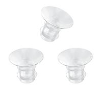 Lot de 3 inserts de bride de 13 mm pour tire-lait Momcozy S12 Pro/S9 Pro/S9/S10/S12/Medela/Tsrete/Spectra/Bellababy etc. 24 mm, réduit le tunnel de 24 mm jusqu'à une autre taille correcte