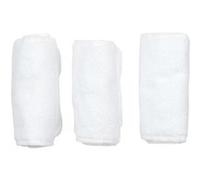 Lot de 3 Inserts Lavables pour Couche "Bébé" 35cm Blanc Blanc G