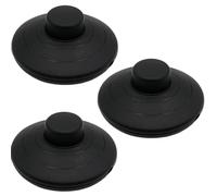 Lot de 3 interrupteurs à pédale ronds autobloquants pour lampe, lampe à ressort marche-arrêt pour contrôler les pièces de rallonge sol rechange