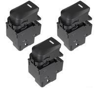 Lot de 3 interrupteurs de lève-vitre électrique pour Hyundai Tucson iX35 2010-2015 Bouton de commande OEM 93576-2S000