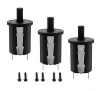 Lot de 3 interrupteurs de porte de rechange pour gril 560/800/1050XL | Kit de 3 interrupteurs de porte pour grilles 560 800 1050XL pour couvercle de trémie Pièces de rechange avec vis