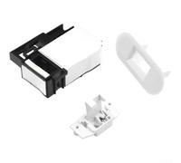 Lot de 3 interrupteurs de serrure de porte de machine à laver avec gâche et broche, pièces de rechange en plastique pour machines à laver GE pour HOTPOINT à chargement supérieur, kit de réparation