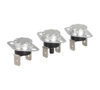 Lot de 3 interrupteurs thermostats à disque de rechange pour Quadra-Fire