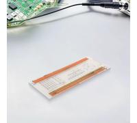 Lot de 3 jauges de mesure en plastique transparent pour outil clinique - Bleu - Séparateur de goniomètre et règle de mesure (bleu)