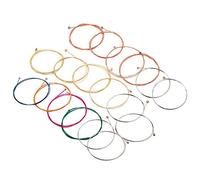 Lot de 3 jeux de cordes pour guitare folk acoustique avec noyau en acier inoxydable et revêtement en alliage de cuivre, son clair et lumineux, cadeau parfait pour les amateurs de guitare