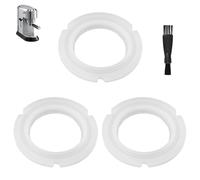 Lot de 3 Joint en Silicone pour Machine à Café compatible avec Cecotec Cafelizzia 790/890/Pro/Steel/Steel Pro/Steel DUO/Shiny Pro/Fast/Fast Pro, Comprend une Brosse de Nettoyage