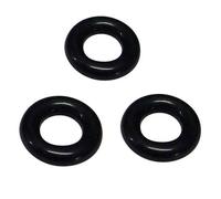 Lot de 3 joints de buse vapeur Diam : 3,85mm Cafetière, Machine à Café 5313217701, 536369 DELONGHI, SMEG, ELECTROLUX, GORENJE,