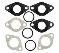 Lot de 3 Joints de carburateur PZ19 19 mm for Moto Tout-Terrain, Karting, Quad, Buggy, BBR, SDG, SSR, 50 CC, 70 CC, 90 CC, 110 CC