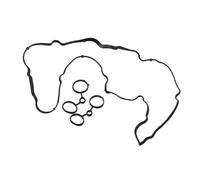 Lot De 3 Joints De Couvercle De Soupape 9805264280 Pour Citroen C4 C5 DS3 DS4 DS5 Pour Peugeot 207 208 308 508 3008 5008 RCZ