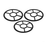 Lot de 3 joints de dérivation de rechange pour Pentair 272409 avec compatibilité avec les systèmes de valve PacFab High Flow 2, caoutchouc pour une performance fiable de piscine et de spa