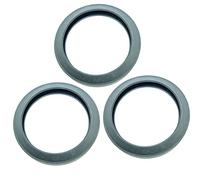 Lot de 3 joints de lame de WC 07101 pour Thetford