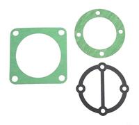 Lot de 3 joints de plaque de soupape de compresseur d'air pour base de culasse 3 en 1 de remplacement 51/65/80/90/95 de type vert + noir bleu + gris (type 95)