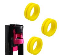 Lot de 3 joints de rechange compatibles avec les machines à gazéifier Duo Quick Connect QC, Art, Terra, Joint de rechange pour adaptateur de transvasement