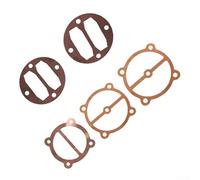 Lot de 3 joints de soupape à base de culasse de compresseur, compatibles avec les machines à huile ou à huile de type 47/51/65/95 (type 51)