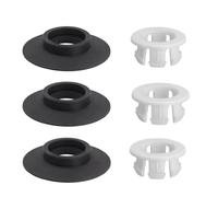 Lot de 3 joints de valve de chasse d'eau de rechange et clip pour vannes de chasse d'eau Ideal Standard Armitage SV01967, compatibles avec réservoir de toilette Ideal Standard
