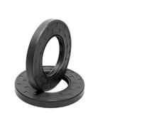 Lot de 3 joints d'étanchéité à double lèvre en NBR for vérin hydraulique (TC/FB/TG4), diamètre intérieur 12,5/13 mm, diamètre extérieur 20-25 mm, hauteur 4-7 mm(12.5x22x6mm)