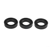 Lot de 3 joints d'étanchéité de tête pour machine de nettoyage haute pression FK47, joint d'huile en caoutchouc 12 x 20 x 5 mm/12 x 20 x 5,3 compatible avec pression FK-47 pour Wa (A)