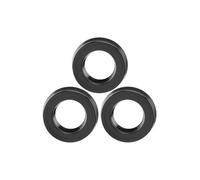 Lot de 3 joints d'étanchéité de tête pour machine de nettoyage haute pression FK47, joints d'huile en caoutchouc 12 x 20 x 5 mm/12 x 20 x 5,3, noir pour modèles FK47 (B)